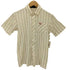 フレッドペリー FRED PERRY ワンポイント 刺繍 ストライプ S/S ボタンダウン シャツ メンズ JPN:S