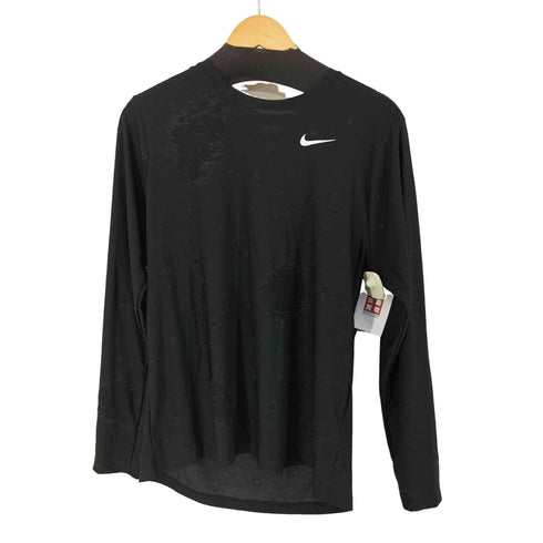 ナイキ NIKE Dri-FIT DYE L/S トップ AOP ダメージ加工 メンズ import:L