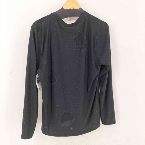 ナイキ NIKE Dri-FIT DYE L/S トップ AOP ダメージ加工 メンズ import:L