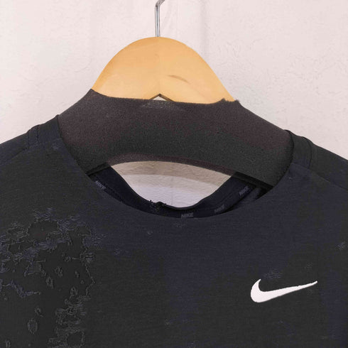 ナイキ NIKE Dri-FIT DYE L/S トップ AOP ダメージ加工 メンズ import:L