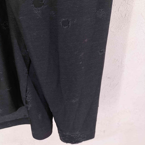 ナイキ NIKE Dri-FIT DYE L/S トップ AOP ダメージ加工 メンズ import:L