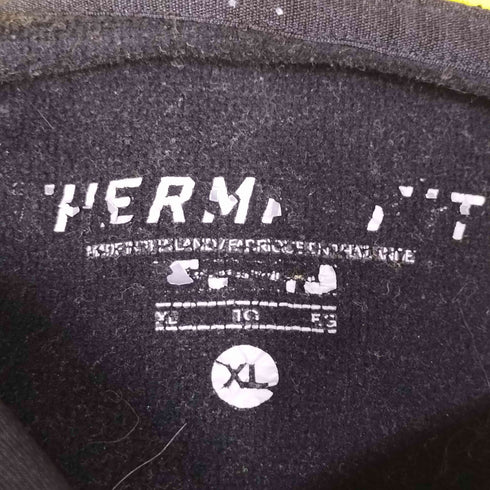 ナイキ NIKE 11SS THERMA FIT ELITE センタースウッシュ ロゴ刺繍 裏地切替 プルオーバー フーディー パーカー メンズ JPN:XL