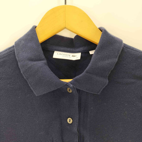 ラコステ LACOSTE classic fit 鹿の子ポロシャツ レディース JPN:40