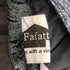 ファーファット FAFATT 総柄 デニムパンツ メンズ