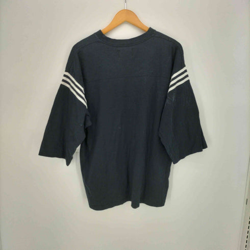 ウエストオーバーオールズ WESTOVERALLS 20SS FOOTBALL T-SHIRT フットボール Tシャツ メンズ F