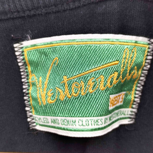 ウエストオーバーオールズ WESTOVERALLS 20SS FOOTBALL T-SHIRT フットボール Tシャツ メンズ F