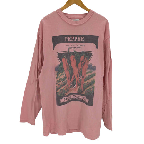 ニッチ niche. RE.M△TE×Niche LONG-SLEEVE メンズ JPN:L
