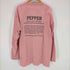 ニッチ niche. RE.M△TE×Niche LONG-SLEEVE メンズ JPN:L