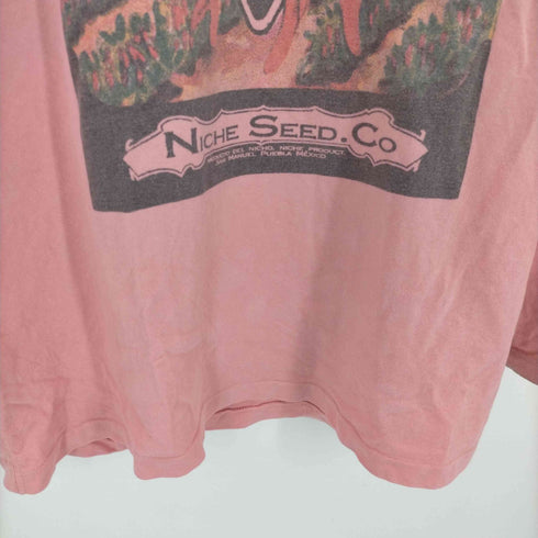 ニッチ niche. RE.M△TE×Niche LONG-SLEEVE メンズ JPN:L