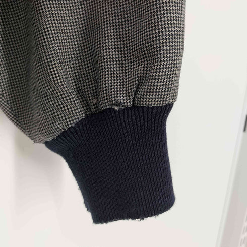 アイゾッドラコステ IZOD LACOSTE 90s 千鳥格子柄 ブルゾン メンズ