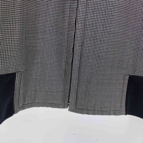 アイゾッドラコステ IZOD LACOSTE 90s 千鳥格子柄 ブルゾン メンズ