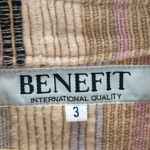benefit マルチカラー ブルゾンジャケット メンズ 3