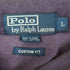 ポロバイラルフローレン Polo by RALPH LAUREN CUSTOM FIT ポニー刺繍 パイル地 襟切替 S/S ポロシャツ メンズ import:L