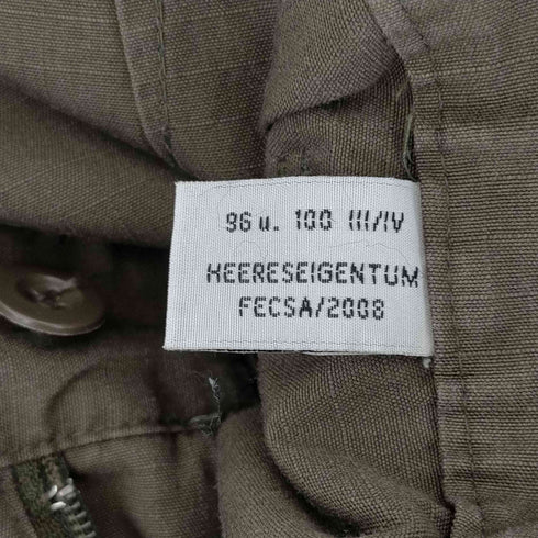HEERESEIGENTUM 2008年 カーゴパンツ メンズ