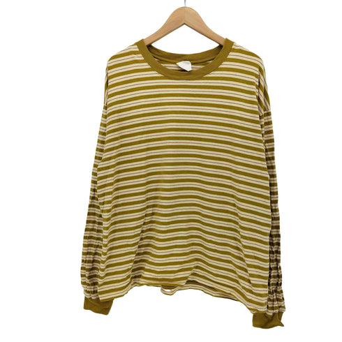 DAMAGEDONE ダメージドーン 日本製 Original Long Sleeve Multi Border T-shirt オリジナル L/S マルチ ボーダー Tシャツ メンズ JPN:L