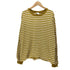 DAMAGEDONE ダメージドーン 日本製 Original Long Sleeve Multi Border T-shirt オリジナル L/S マルチ ボーダー Tシャツ メンズ JPN:L