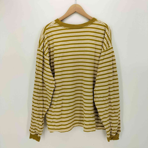DAMAGEDONE ダメージドーン 日本製 Original Long Sleeve Multi Border T-shirt オリジナル L/S マルチ ボーダー Tシャツ メンズ JPN:L