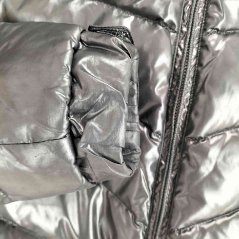 ダニエレアレッサンドリーニ DANIELE ALESSANDRINI ファー切替 ダウンジャケット メンズ EUR:50