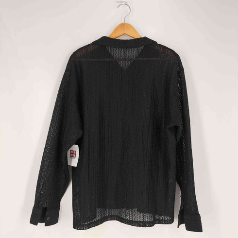 フリークスストア FREAKS STORE メッシュ 開襟 オープンカラー シャツ メンズ JPN:M