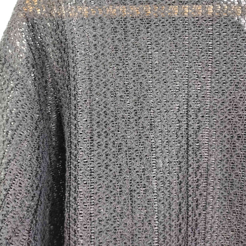 フリークスストア FREAKS STORE メッシュ 開襟 オープンカラー シャツ メンズ JPN:M