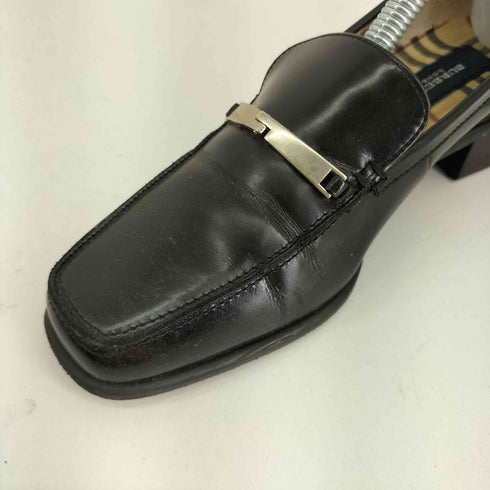 バーバリーロンドン BURBERRY LONDON レザーローファー レディース 22 E