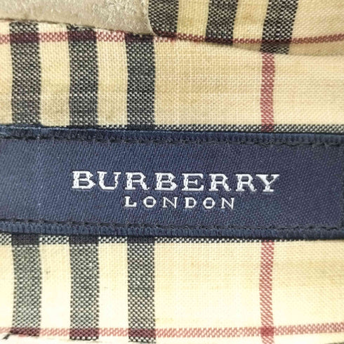 バーバリーロンドン BURBERRY LONDON レザーローファー レディース 22 E
