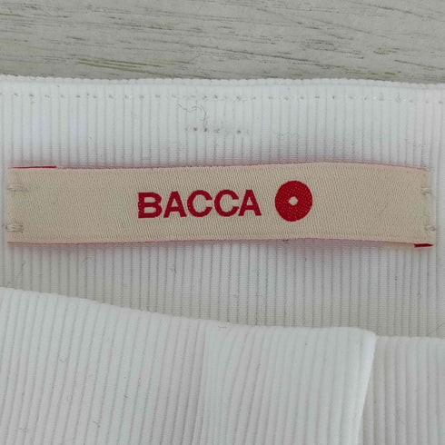 バッカ BACCA ヴィンテージ ピケワイドパンツ レディース 32