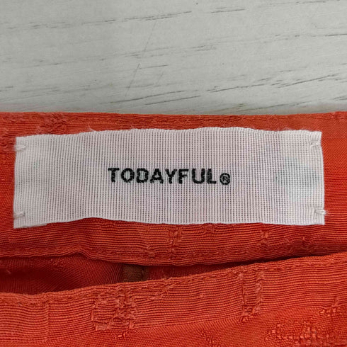 トゥデイフル TODAYFUL Layered Jacquard Skirt レディース 38