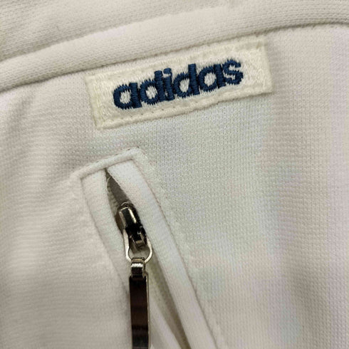 アディダス adidas 80S デサント製 トレフォイルロゴ後期 ジップポケット センタープレス パンツ メンズ JPN:M