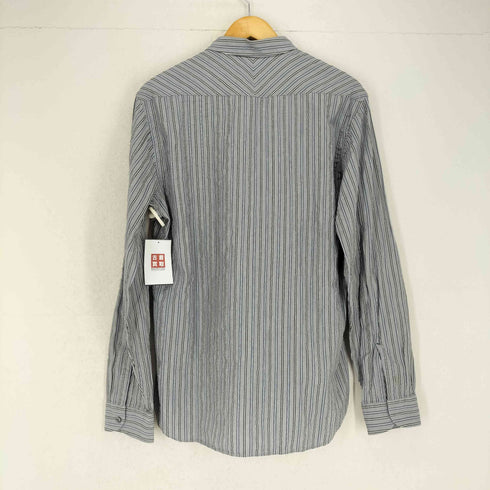 ポールスミスジーンズ Paul Smith JEANS シアサッカーストライプシャツ メンズ m