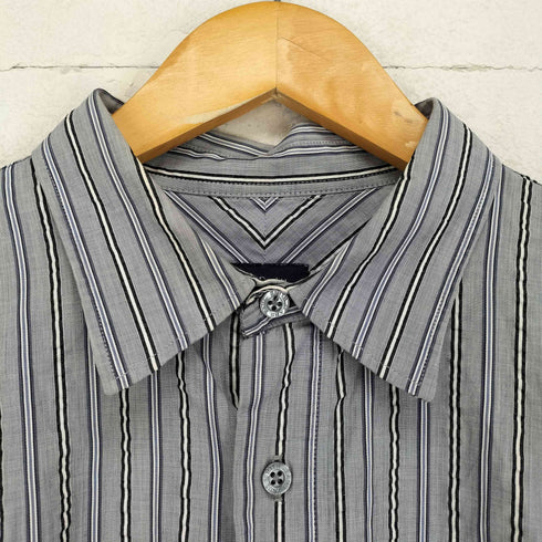 ポールスミスジーンズ Paul Smith JEANS シアサッカーストライプシャツ メンズ m