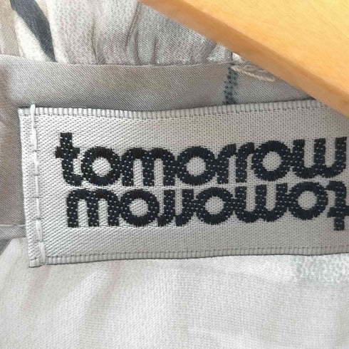 tomorrow tomorrow プリーツワンピース レディース 00