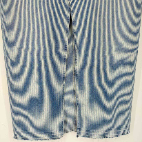 スピックアンドスパン Spick and Span ヒッコリーペンシルロングスカート レディース 38