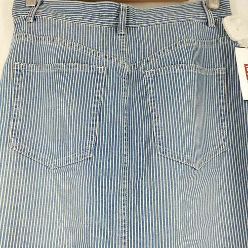 スピックアンドスパン Spick and Span ヒッコリーペンシルロングスカート レディース 38