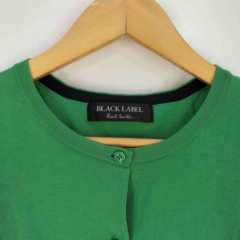 ポールスミスブラックレーベル Paul Smith BLACK LABEL ショートスリーブ コットンニットカーディガン レディース 1