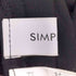 シンプリシテェ SIMPLICITE 2wayリングドットシアーブルゾン レディース FREE