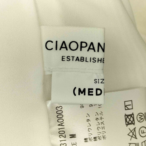 チャオパニックティピー CIAOPANIC TYPY リブIラインスカート レディース JPN:M
