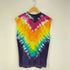 アルスタイルアパレルアクティブウェアー ALSTYLE APPAREL & ACTIVEWEAR USA製 タイダイ柄 ノースリーブ クルーネック Tシャツ メンズ import:L