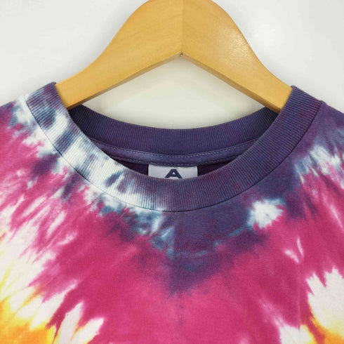 アルスタイルアパレルアクティブウェアー ALSTYLE APPAREL & ACTIVEWEAR USA製 タイダイ柄 ノースリーブ クルーネック Tシャツ メンズ import:L