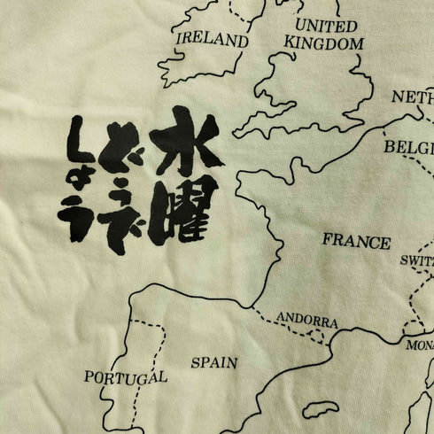 テレビ企画 EURO21 半袖 リンガーTシャツ メンズ 3L