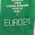 テレビ企画 EURO21 半袖 リンガーTシャツ メンズ 3L