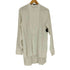 アンドゥムルメステール Ann DEMEULEMEESTER バンドカラーブザムロングシャツ メンズ m