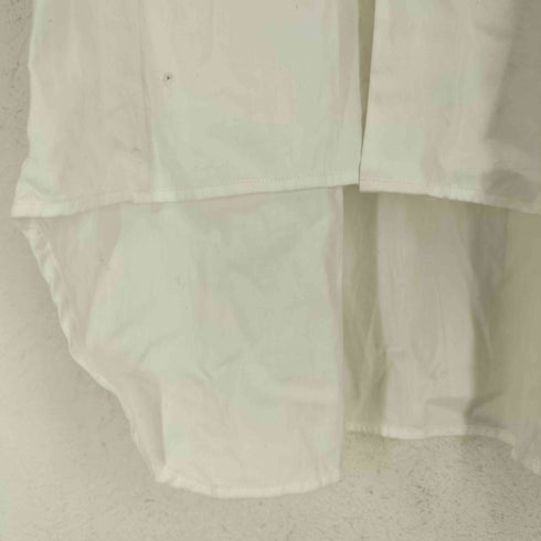 アンドゥムルメステール Ann DEMEULEMEESTER バンドカラーブザムロングシャツ メンズ m