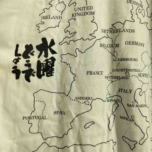 テレビ企画 EURO21 半袖 リンガーTシャツ メンズ 3L