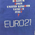 テレビ企画 EURO21 半袖 リンガーTシャツ メンズ 3L