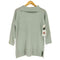 DRESSINGWELL MADE IN ITALY サイドボタンフラップカラーニット レディース
