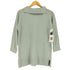 DRESSINGWELL MADE IN ITALY サイドボタンフラップカラーニット レディース
