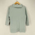DRESSINGWELL MADE IN ITALY サイドボタンフラップカラーニット レディース