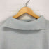 DRESSINGWELL MADE IN ITALY サイドボタンフラップカラーニット レディース