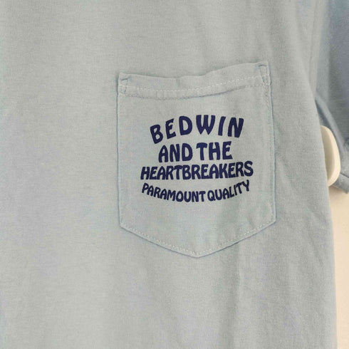ベドウィンアンドザハートブレイカーズ BEDWIN&THE HEARTBREAKERS プリントクルーネックTシャツ メンズ 2